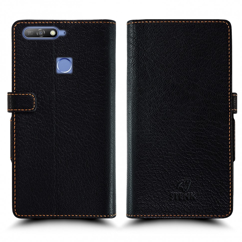 

Чехол книжка Stenk Wallet для Huawei Y6 Prime (2018) Чёрный