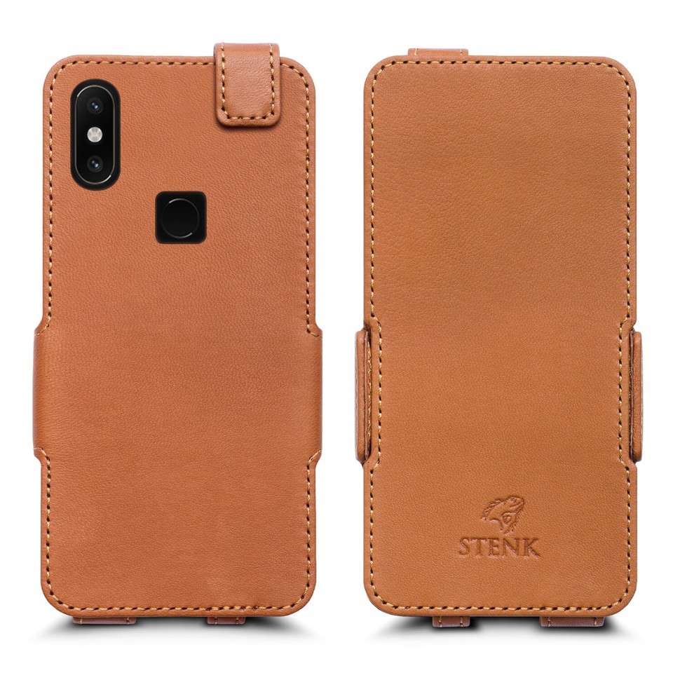 

Чехол флип Stenk Prime для Xiaomi Mi Mix 2S Camel