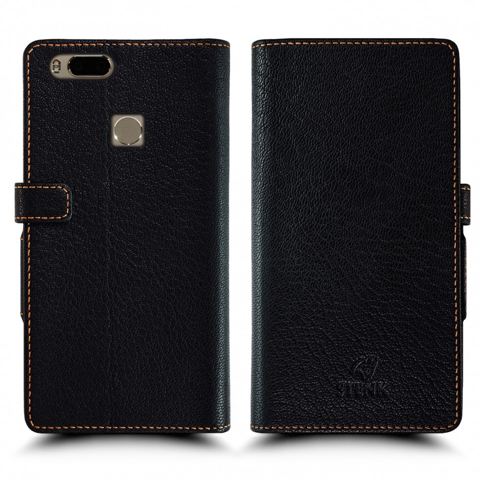 

Чехол книжка Stenk Wallet для Xiaomi Mi 5X Чёрный