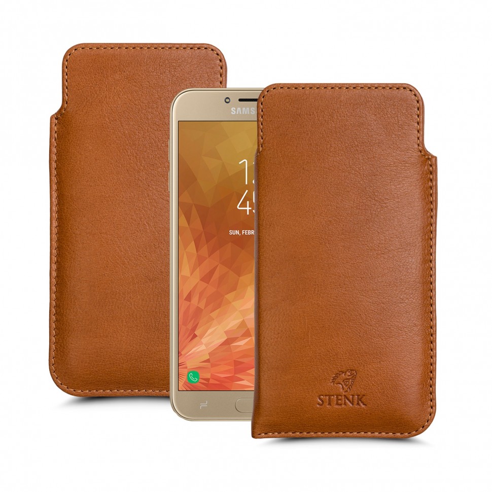 

Футляр Stenk Elegance для Samsung Galaxy J4 (2018) Camel