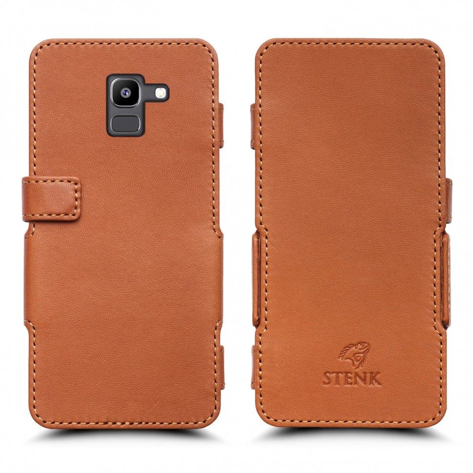 

Чехол книжка Stenk Prime для Samsung Galaxy J6 (2018) Camel