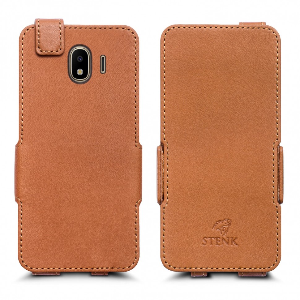 

Чехол флип Stenk Prime для Samsung Galaxy J4 (2018) Camel