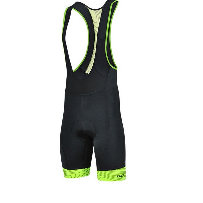 

Велошорты мужские CHEJI XL Black/Green S1608XL