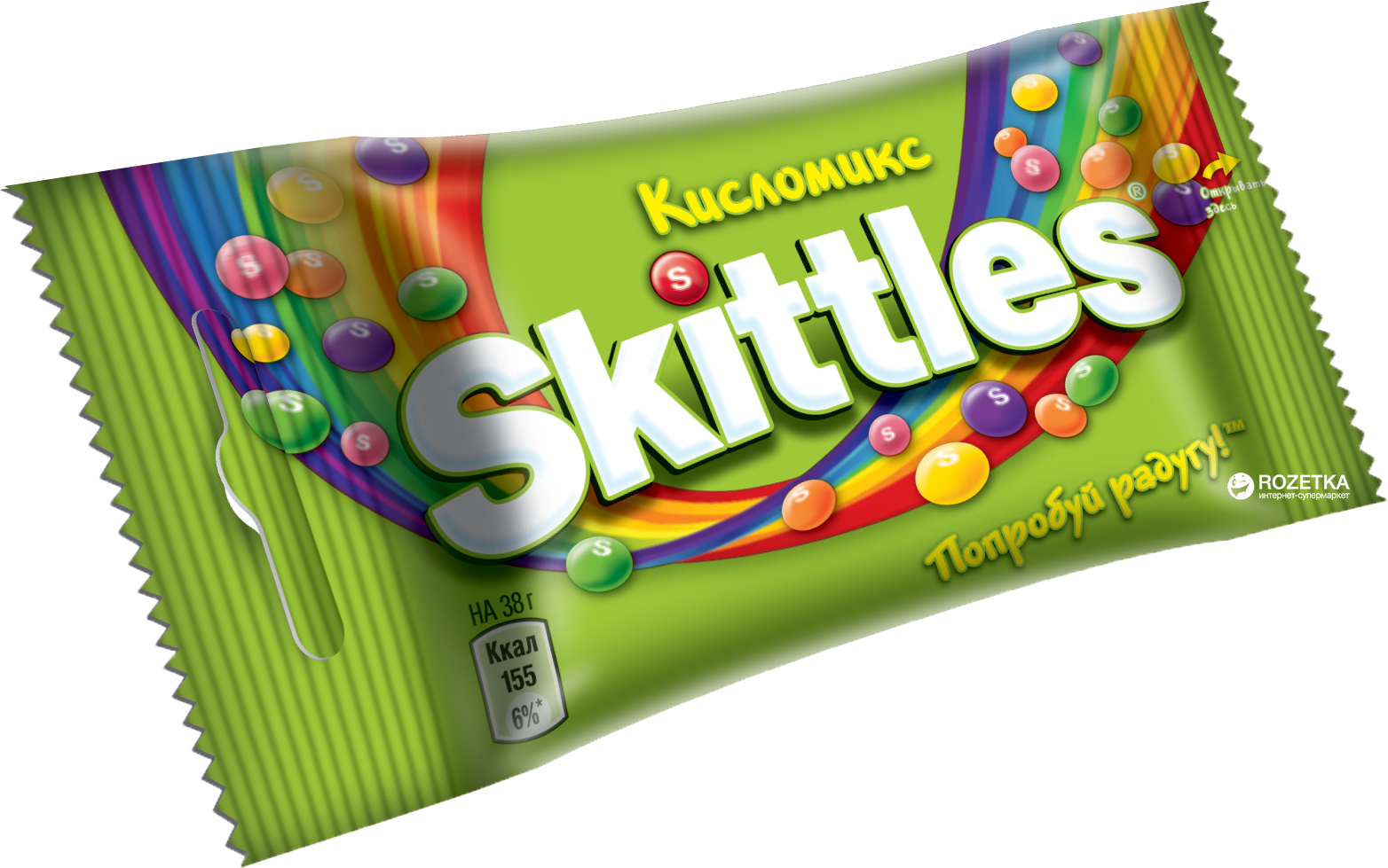 Драже Skittles Кисло микс 38 г (5000159376792) – купить в Киеве с ...