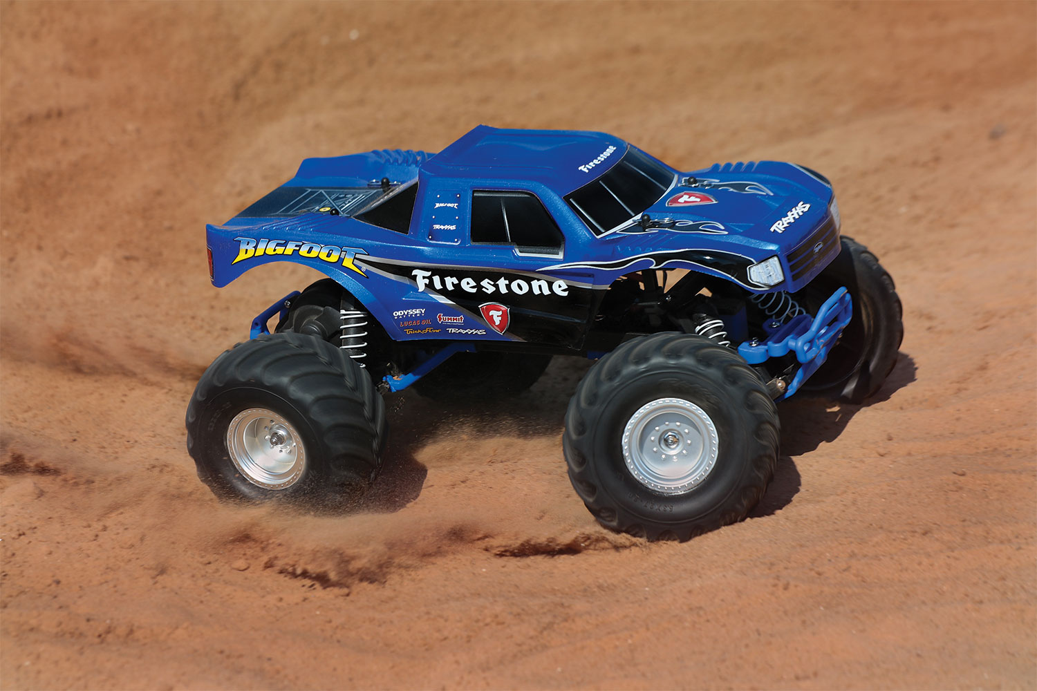 Traxxas sales firestone bigfoot