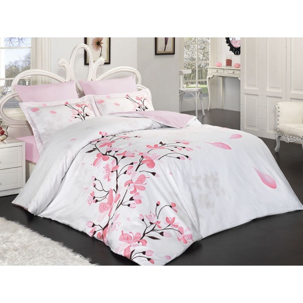 

Комплект постельного белья SoundSleep Sakura евро Sat-101