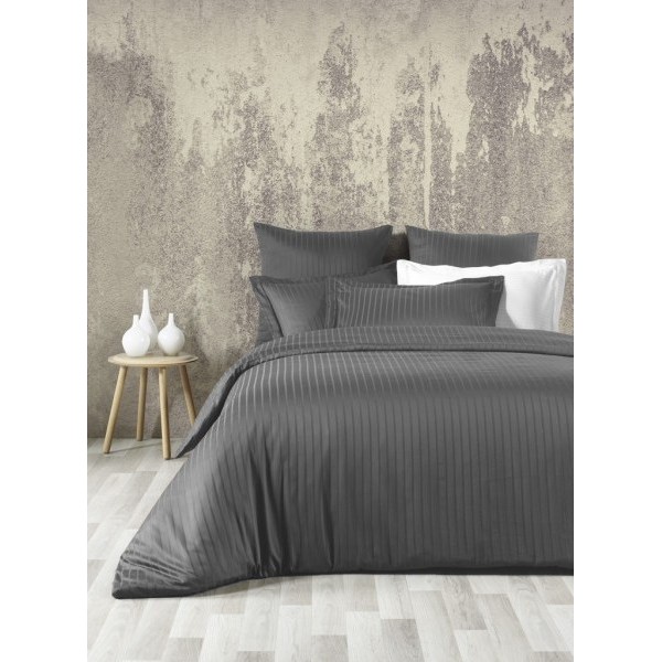 

Комплект постельного белья SoundSleep Line сатин-жаккард евро Antrasit