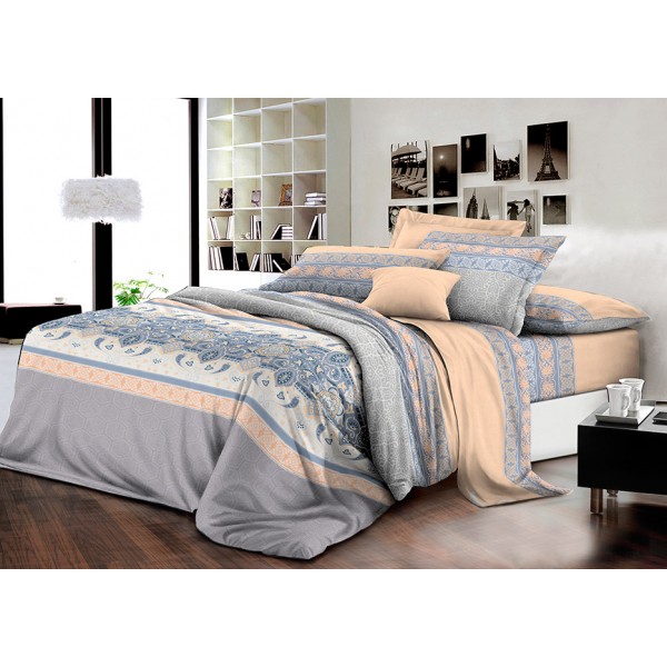 

Комплект постельного белья SoundSleep Palma поплин семейный