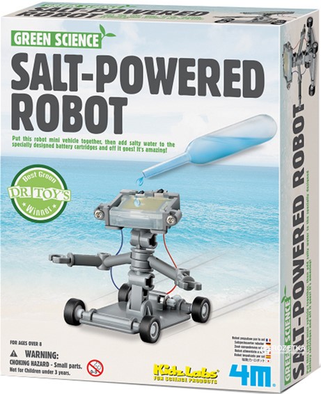 

Набор для конструирования 4M Робот на энергии соли (00-03353) (4893156033536)