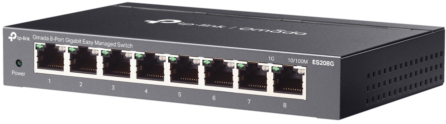 фото Коммутатор Smart TP-Link Omada ES208G