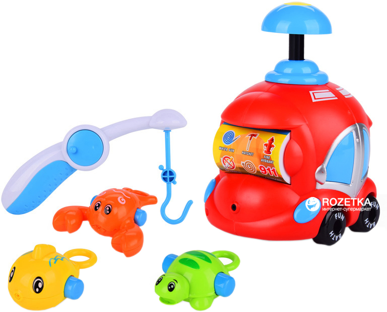 

Игрушка для ванны XoKo Bath Fun Авторыбалка (9603) (9869201126305)