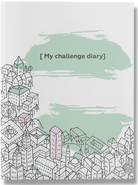 

Ежедневник-книга "My challenge diary" (9786177453313)