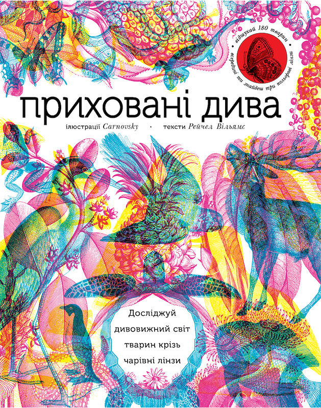 

Приховані дива (+ чарівні лінзи) (9786177563067)