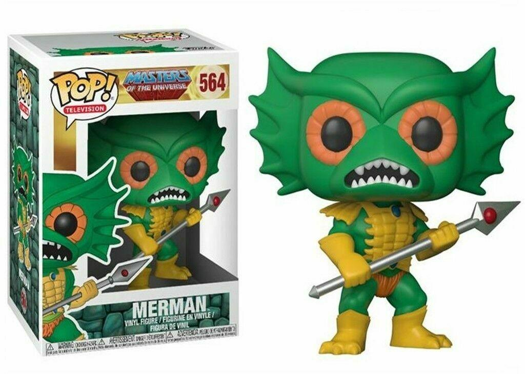 

Фигурка Funko Pop Фанко Поп Властелины вселенной Мер Мен Mer Man 10 см Movies MU MM 564 (CZ00Movies MU MM 564)