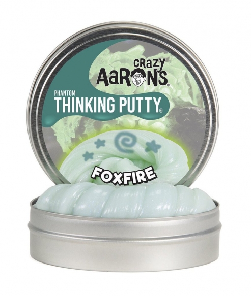 

Жвачка для рук Crazy Aarons Thinking Putty Фосфоресцирующий свет, 90 г (FF020)