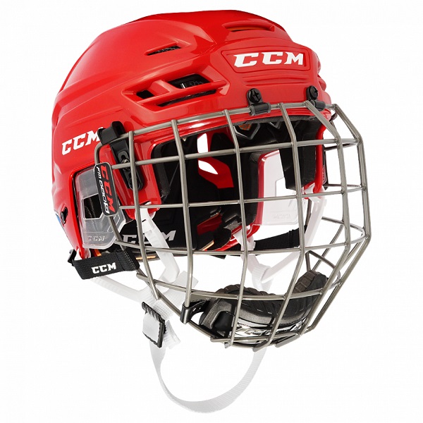 

Шлем CCM TACKS 710 с решеткой, Размер L, красный, T710C-R-L