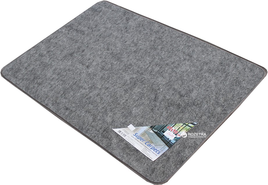 

Ковер Киевгума Soft plus 60x90 Серый