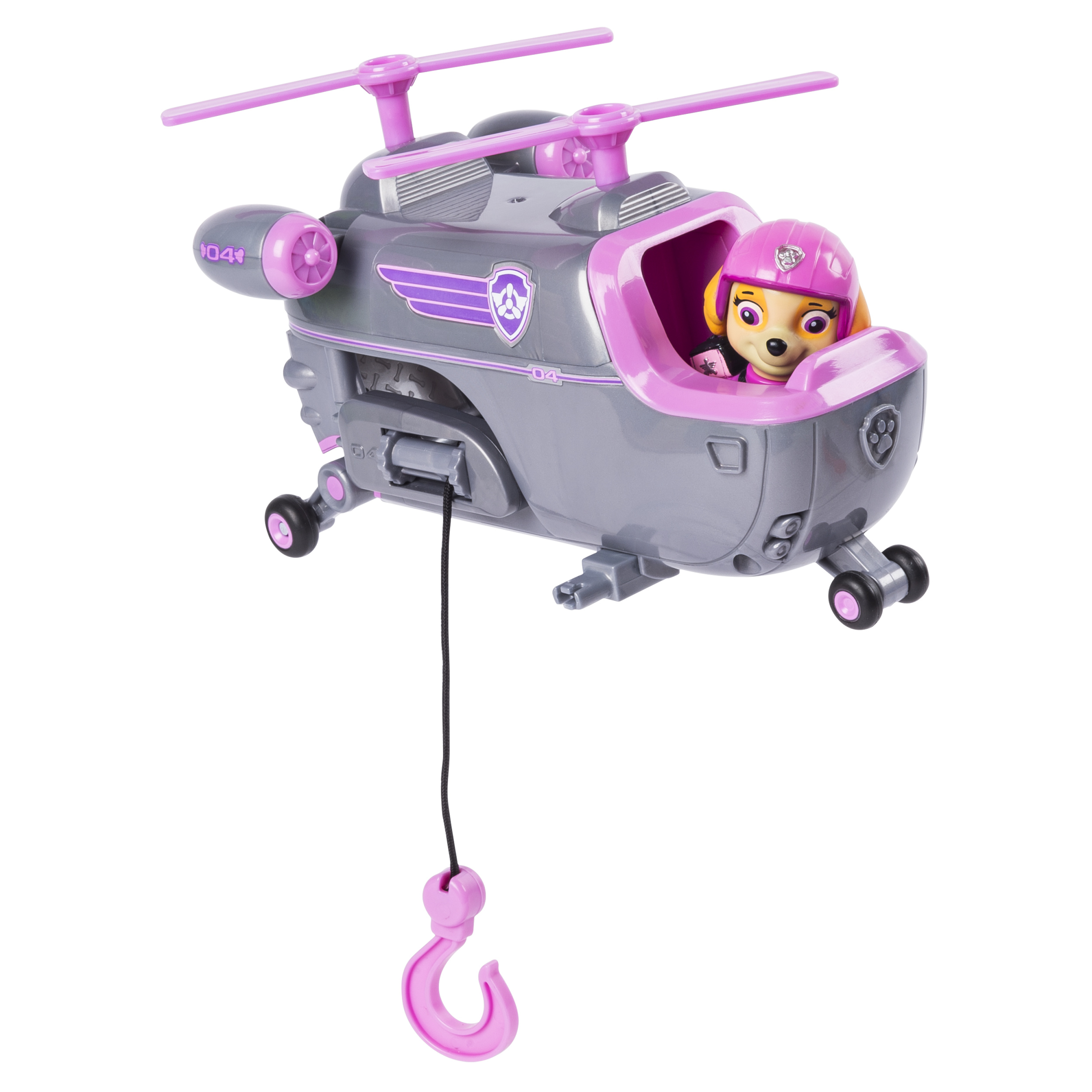 Paw patrol ultimate outlet rescue chase mini helicopter