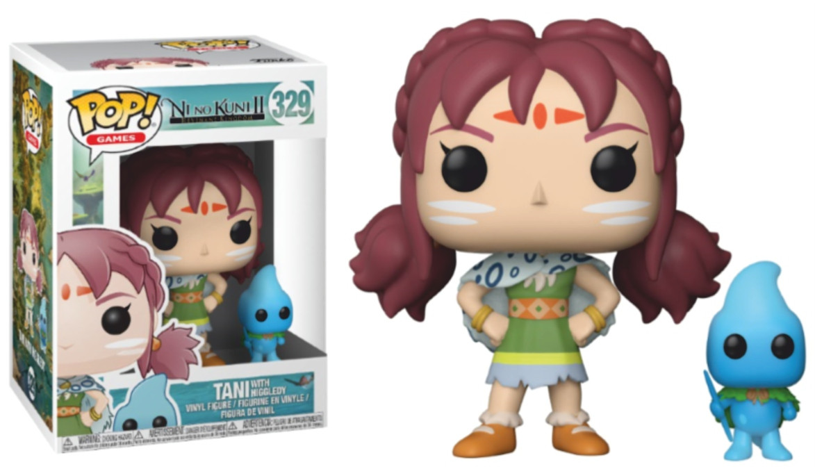 

Фигурка Funko Pop Фанко Поп Вторая страна Тани и Хигглиди Ni No Kuni Tani and Higgledy 10 см Game NK RH 329 (CZ00Game NK RH 329)