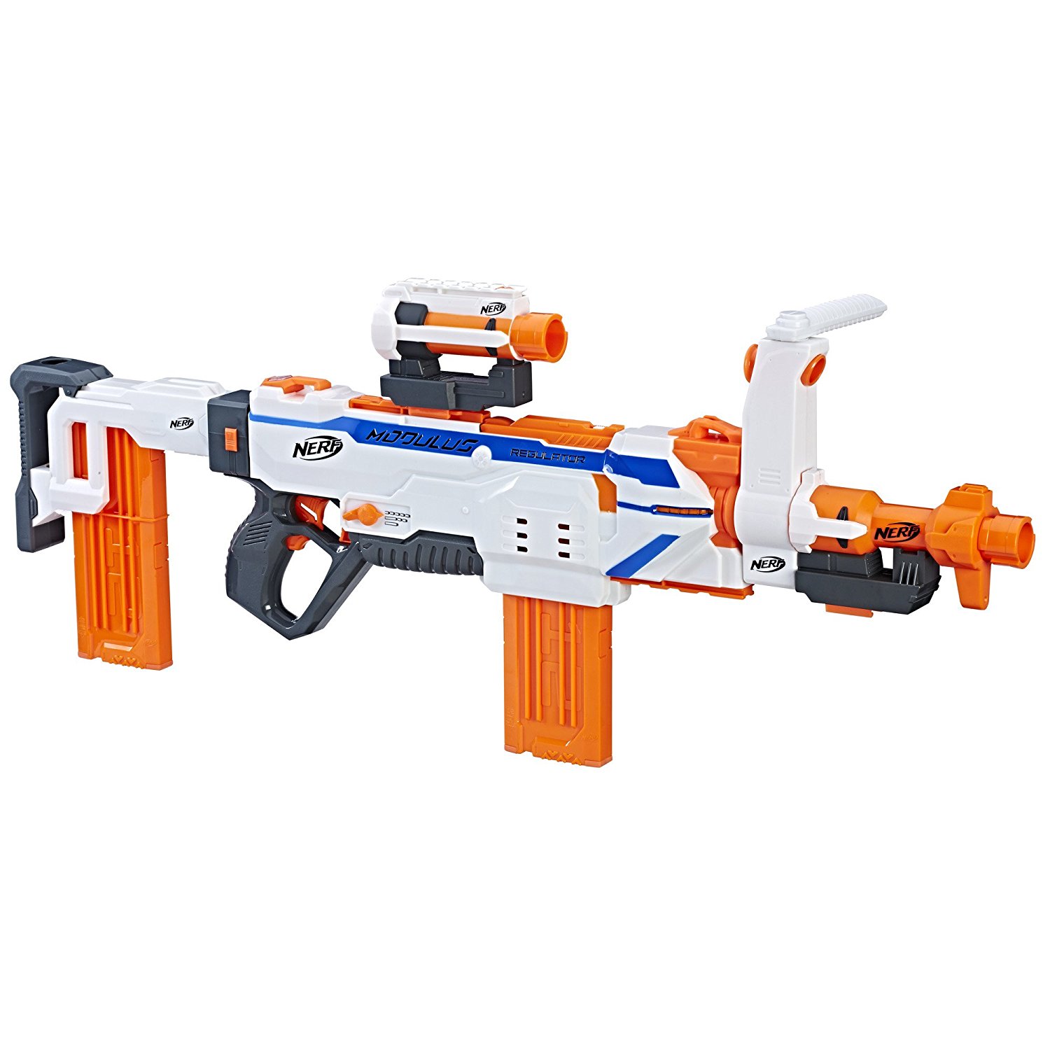 

Бластер Нерф Модулус Регулятор Nerf Modulus Regulator Blaster Hasbro Эконом упаковка (C1294E)
