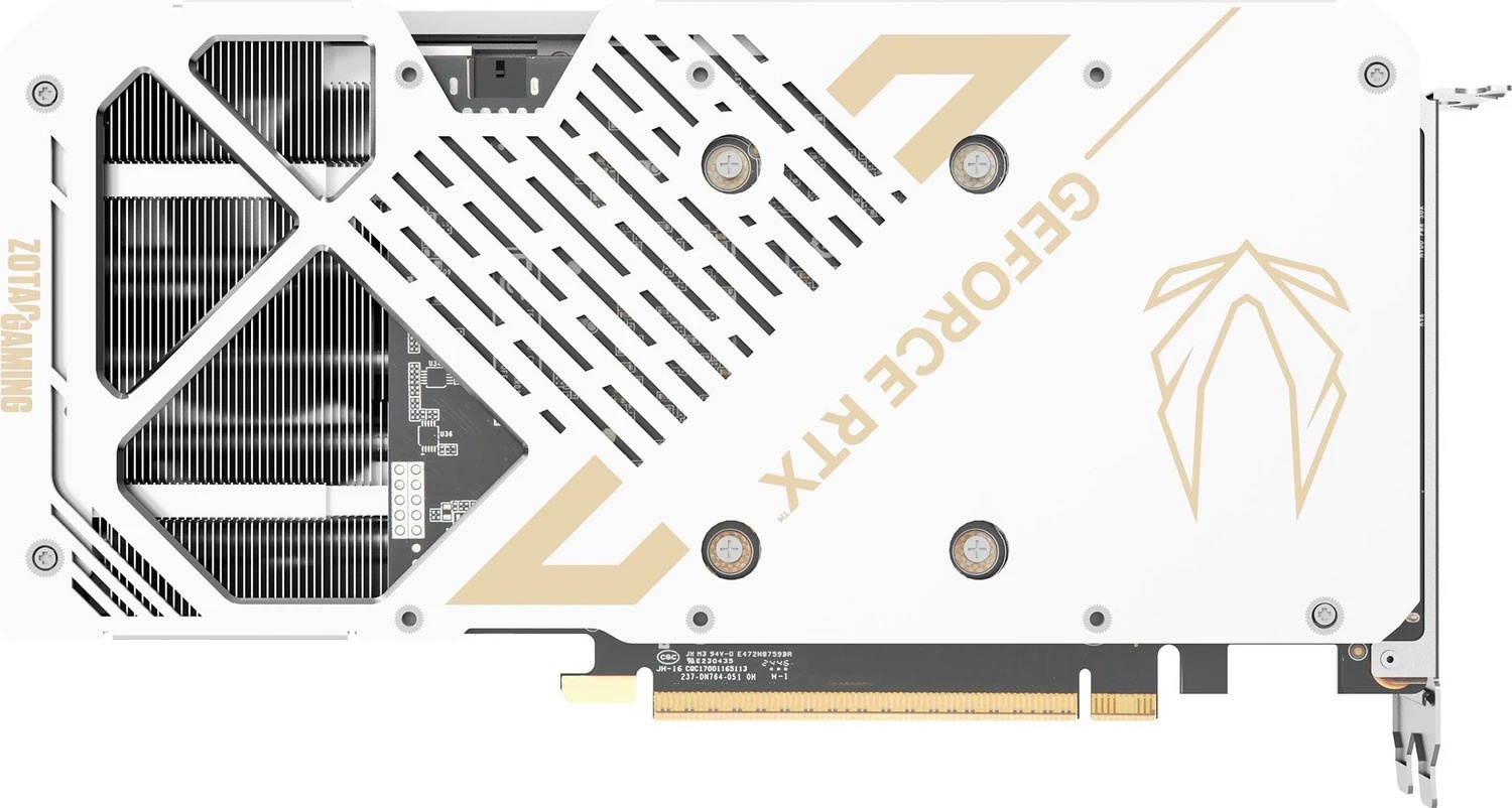 фото Відеокарта Zotac GeForce RTX 5070 Twin Edge OC White 12G (ZT-B50700Q-10P)