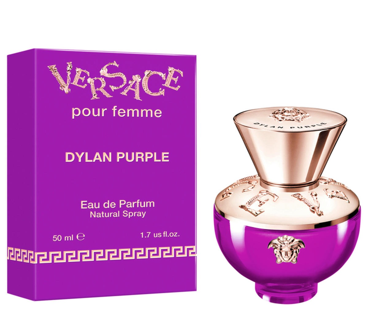 Versace Pour Femme Dylan Purple парфюмированная вода для женщин