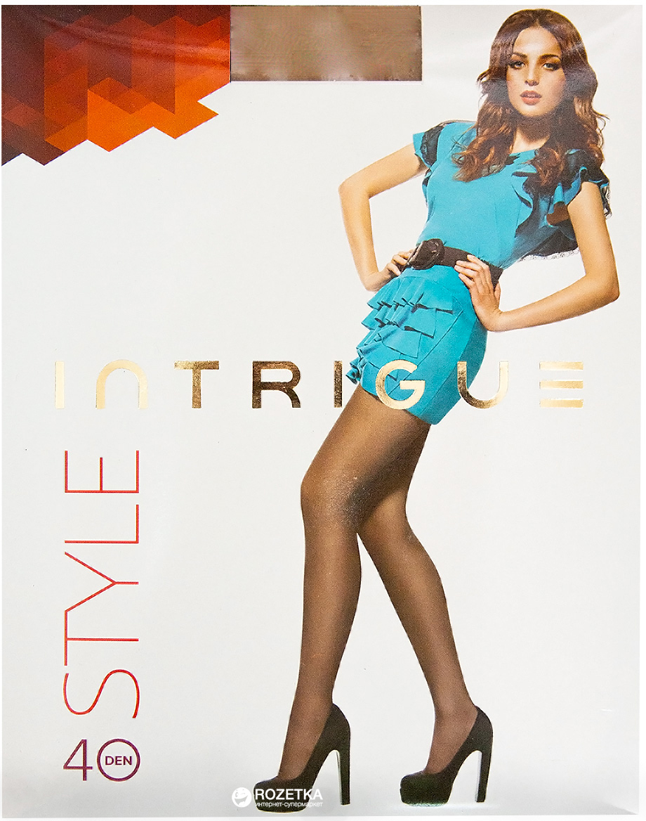 

Колготки Intrigue Style 40 Den  р Телесные, Колготки Intrigue Style 40 Den 5 р Телесные