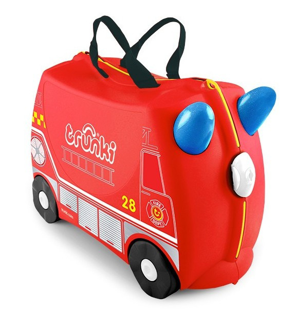 

Чемодан на колесиках Trunki Пожарный Фрэнк TRU0254