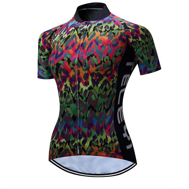 

Велофутболка женская Teley M Multicolor F1711M