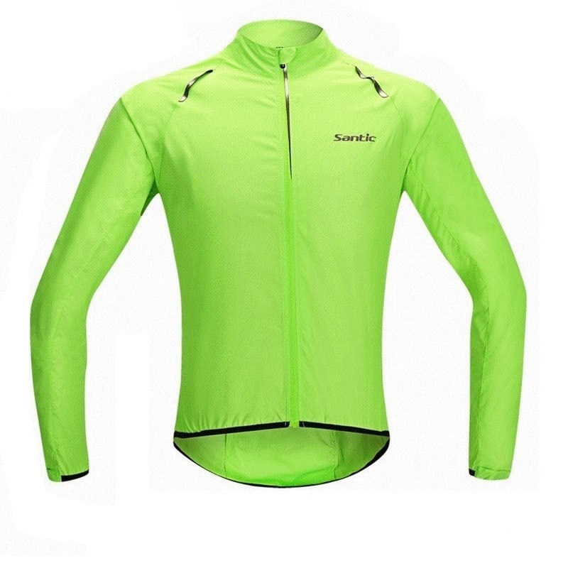 

Ветровка вело Santic PRO L Green VK8L
