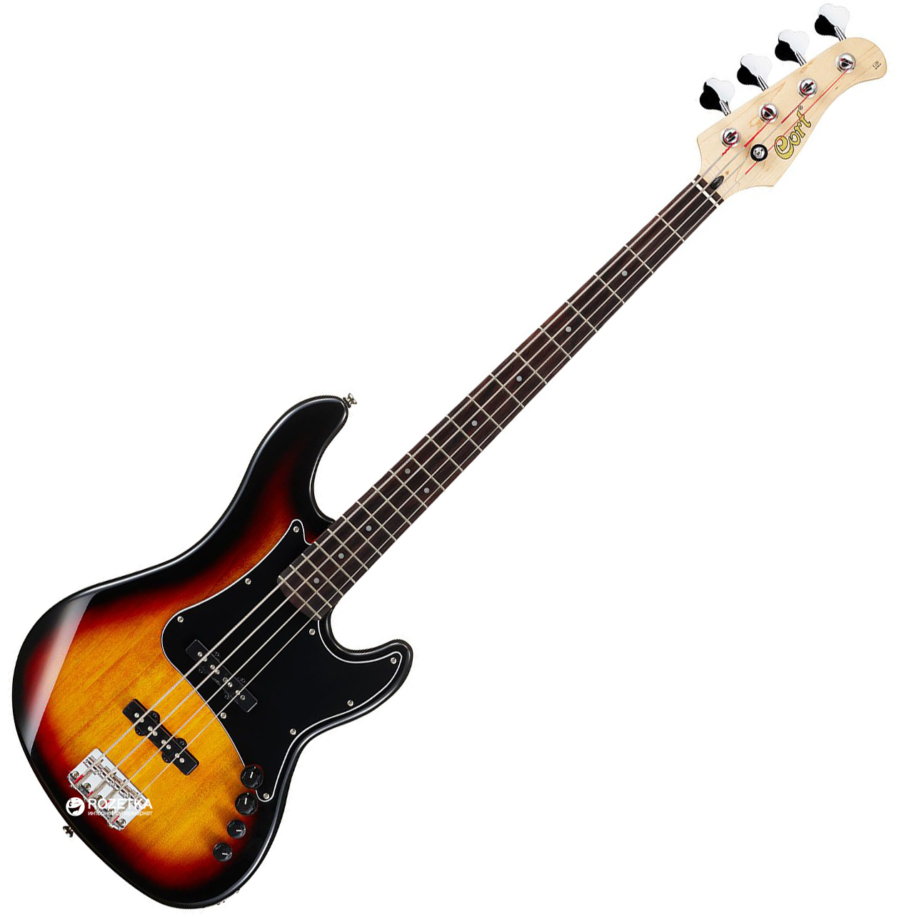 

Cort GB34JJ 3-Tone Sunburst (gb34jj 3ts)