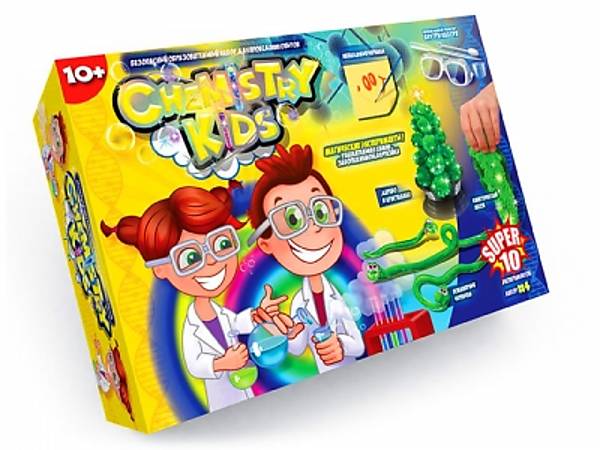 

Химический KIDS - набор DANKO TOYS (CHK-01-04)