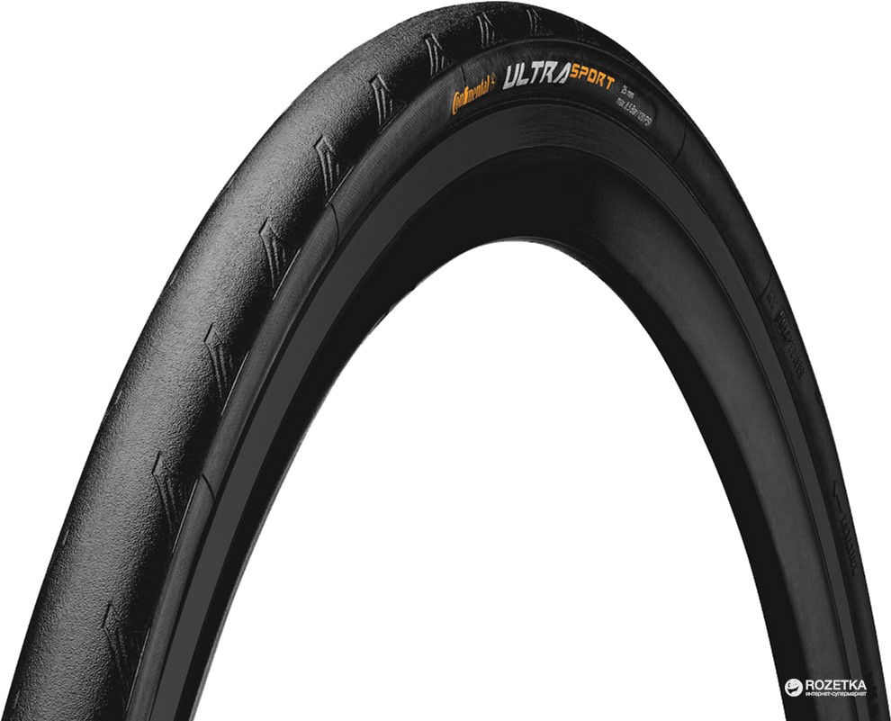 

Покрышка Continental Ultra Sport II 28" 700x28C Performance Skin Black (150468)
