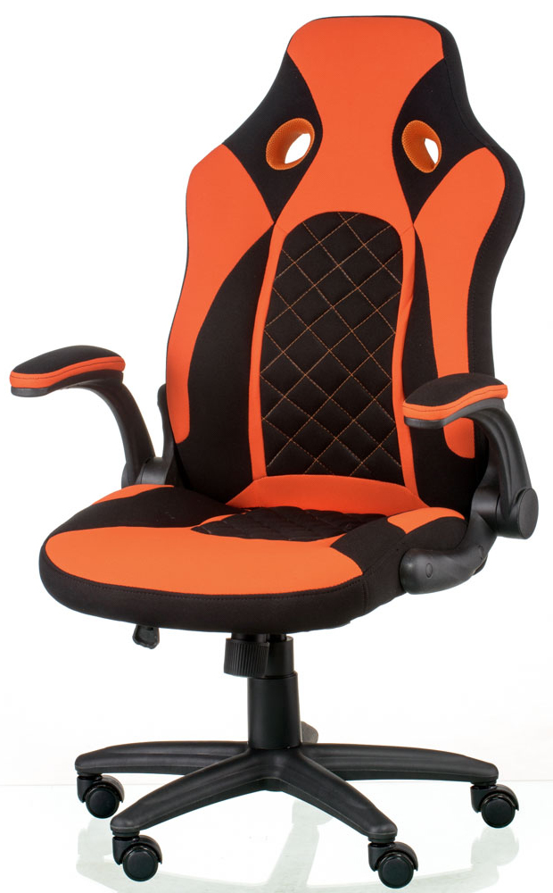 

Кресло Special4You Kroz Black/Orange