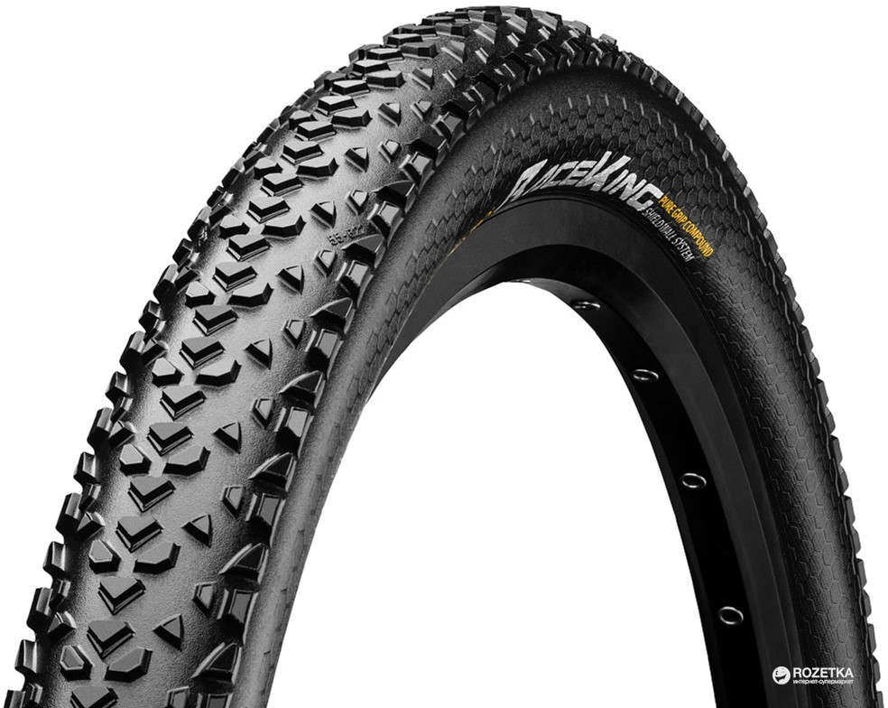

Покрышка Continental Race King 29"x2.2 Performance Skin Black (150435)