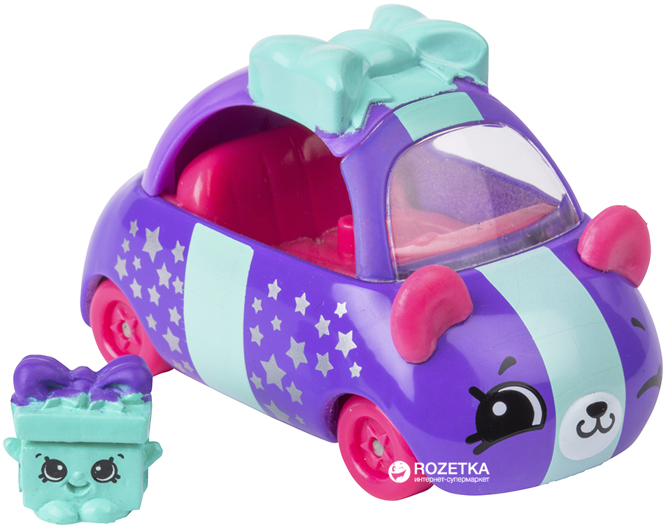 

Мини-машинка Shopkins Cutie Cars S3 Подарок-дрифт с мини-шопкинсом (56733) (6900006490970)