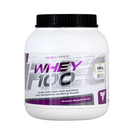 

Протеин Trec Nutrition Whey 100, 1.5 кг Шоколад