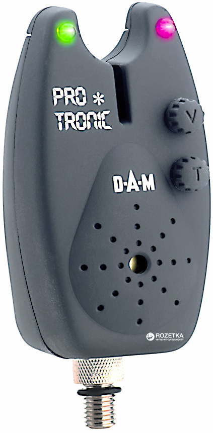 

Сигнализатор клева DAM Alarm PRO Tronic Soft Touch (8400011)