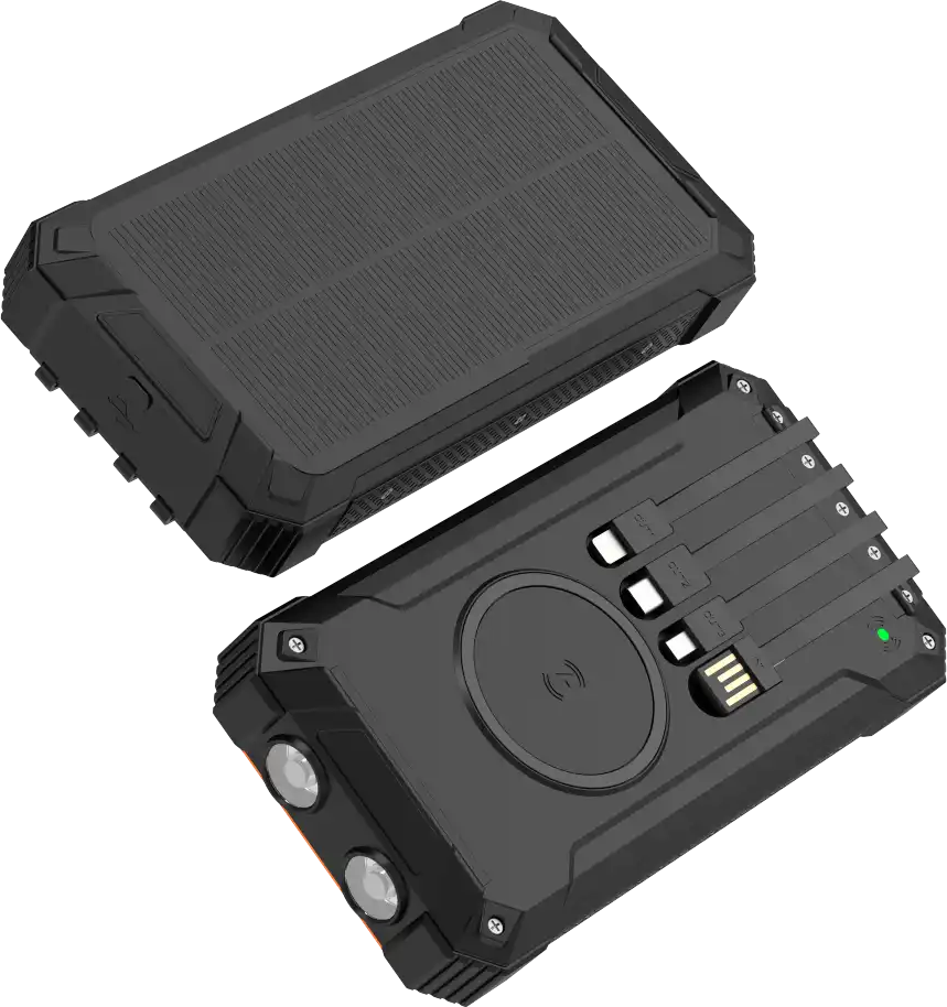 фото Зовнішній акумулятор (павербанк) Denver PSC-20012 20000mAh Black