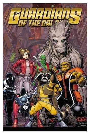 

Книга на английском языке Guardians of the Galaxy: New Guard от автора Marvel и издательства Other из Великобритании