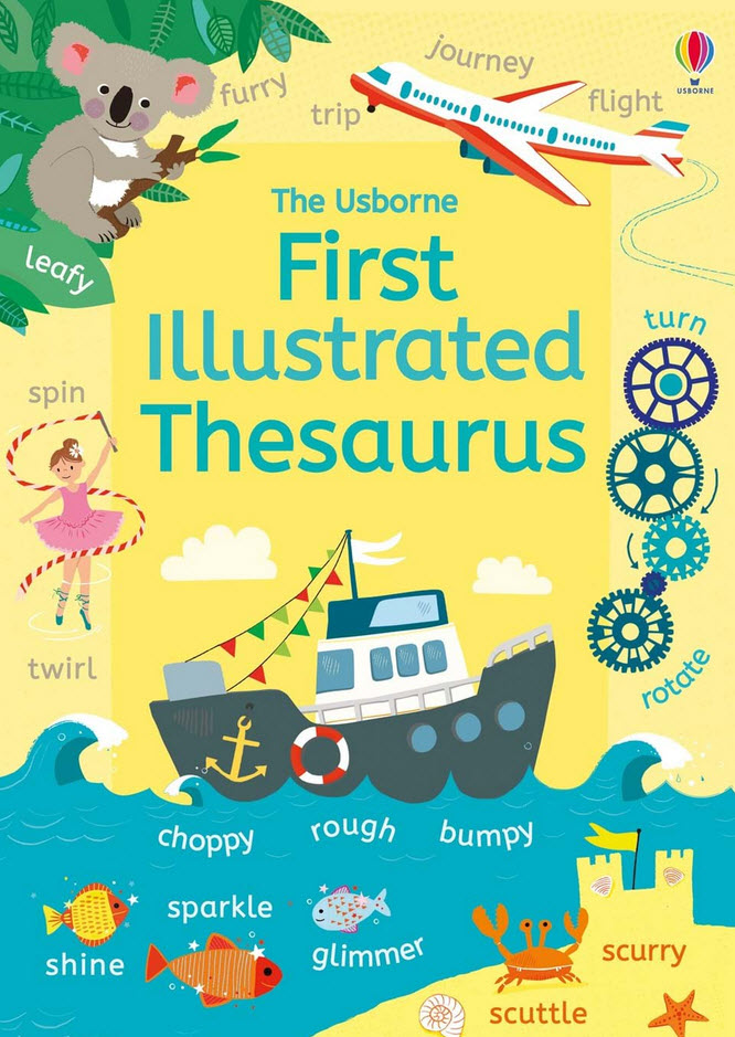 

First illustrated thesaurus