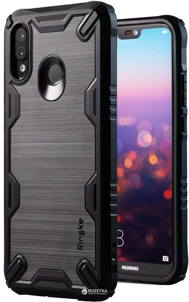 

Панель Ringke Onyx X для Huawei P20 Lite Black