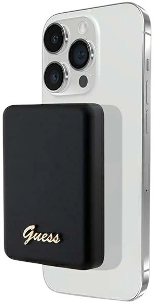 фото Зовнішній акумулятор (павербанк) Guess GUPBM3ALGSGK 3000mAh Black