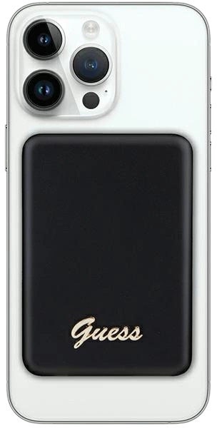 фото Зовнішній акумулятор (павербанк) Guess GUPBM3ALGSGK 3000mAh Black