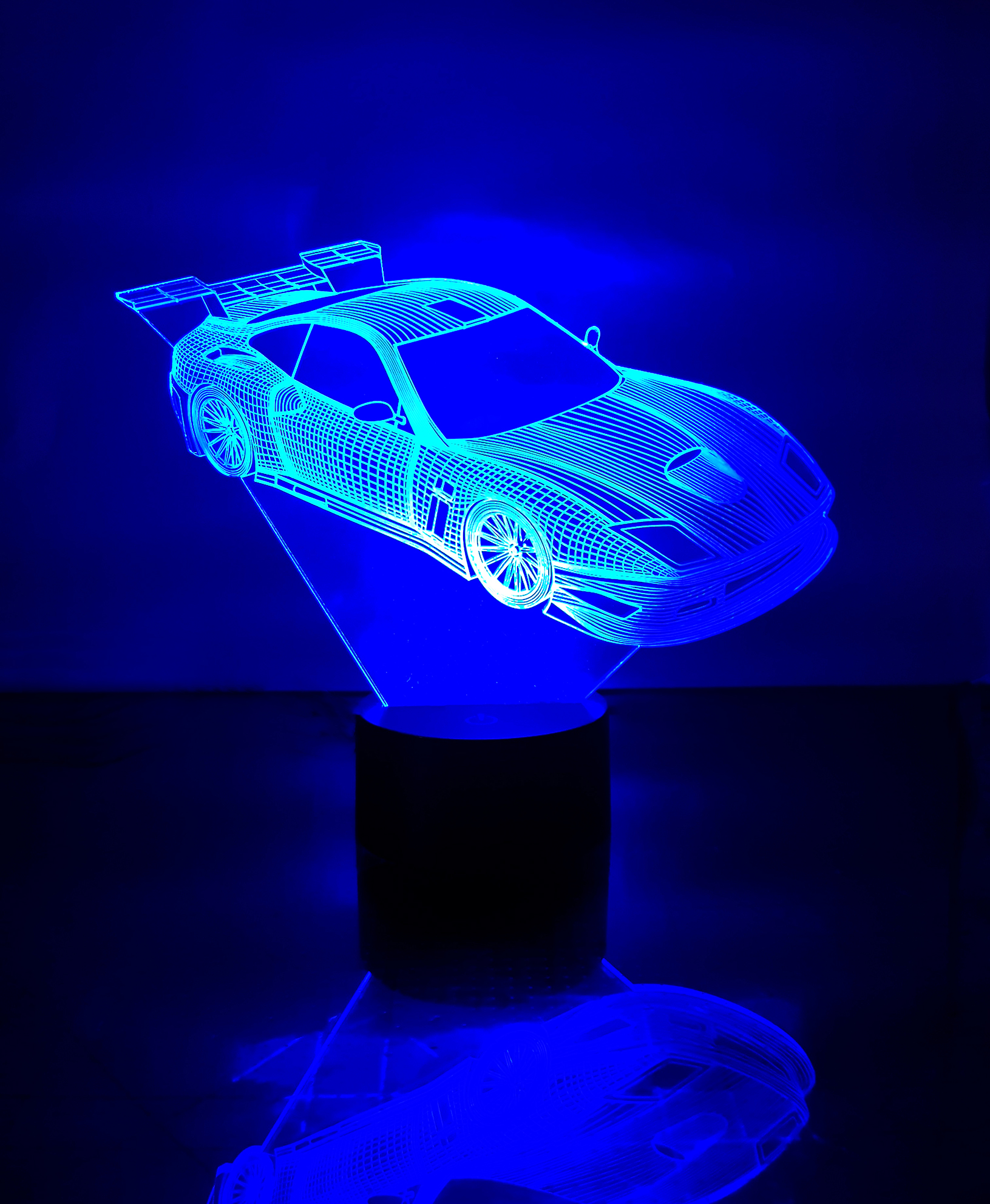 

3D светильник ночник " Автомобиль 24 " 3DTOYSLAMP