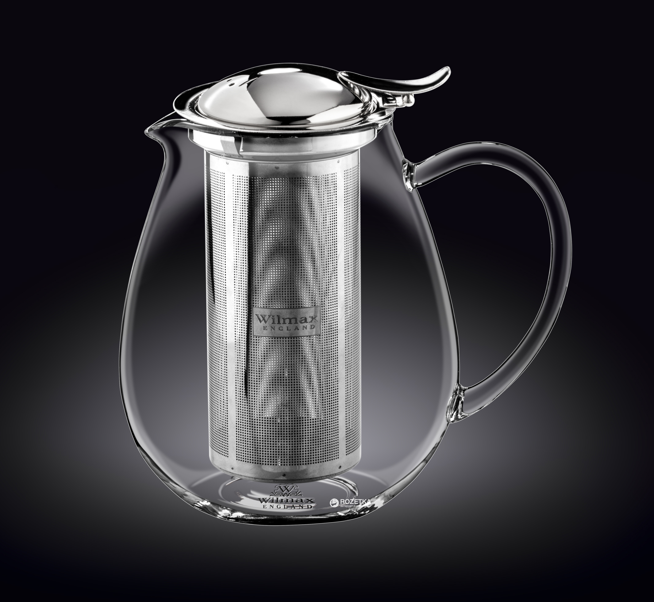 

Чайник заварочный Wilmax Thermo с фильтром 1.3 л (WL-888803)