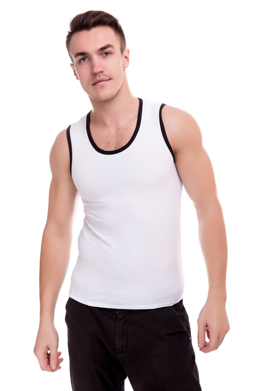 

Майка Jolidon (2XL) Белый, Майка Jolidon 54(2XL) Белый