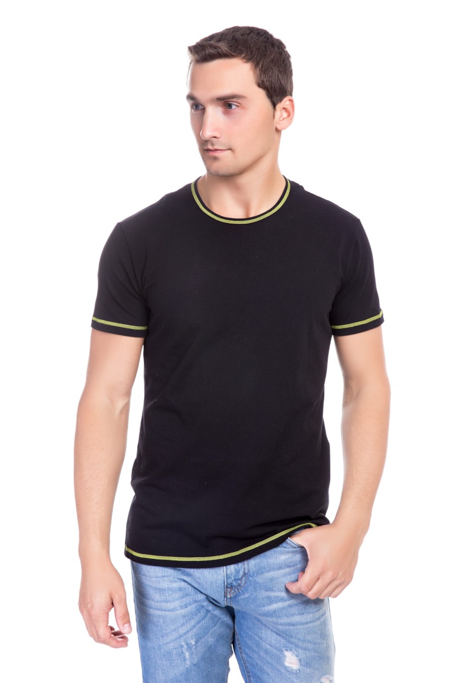 

Футболка HUE (S) Чёрный, Футболка HUE 46(S) Чёрный