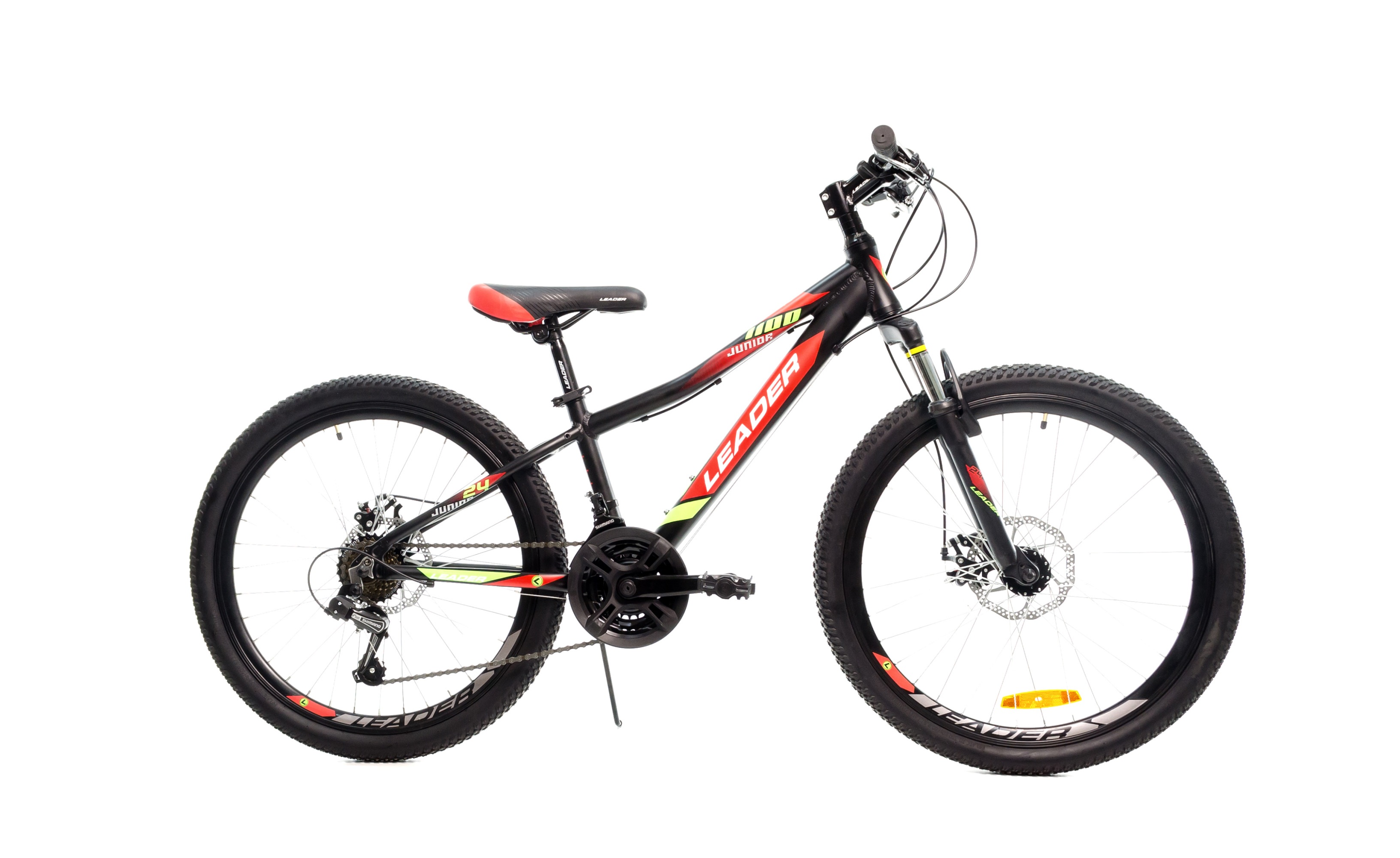 

Велосипед Leader Junior 12" 24" Black/Red (B4A-1875)