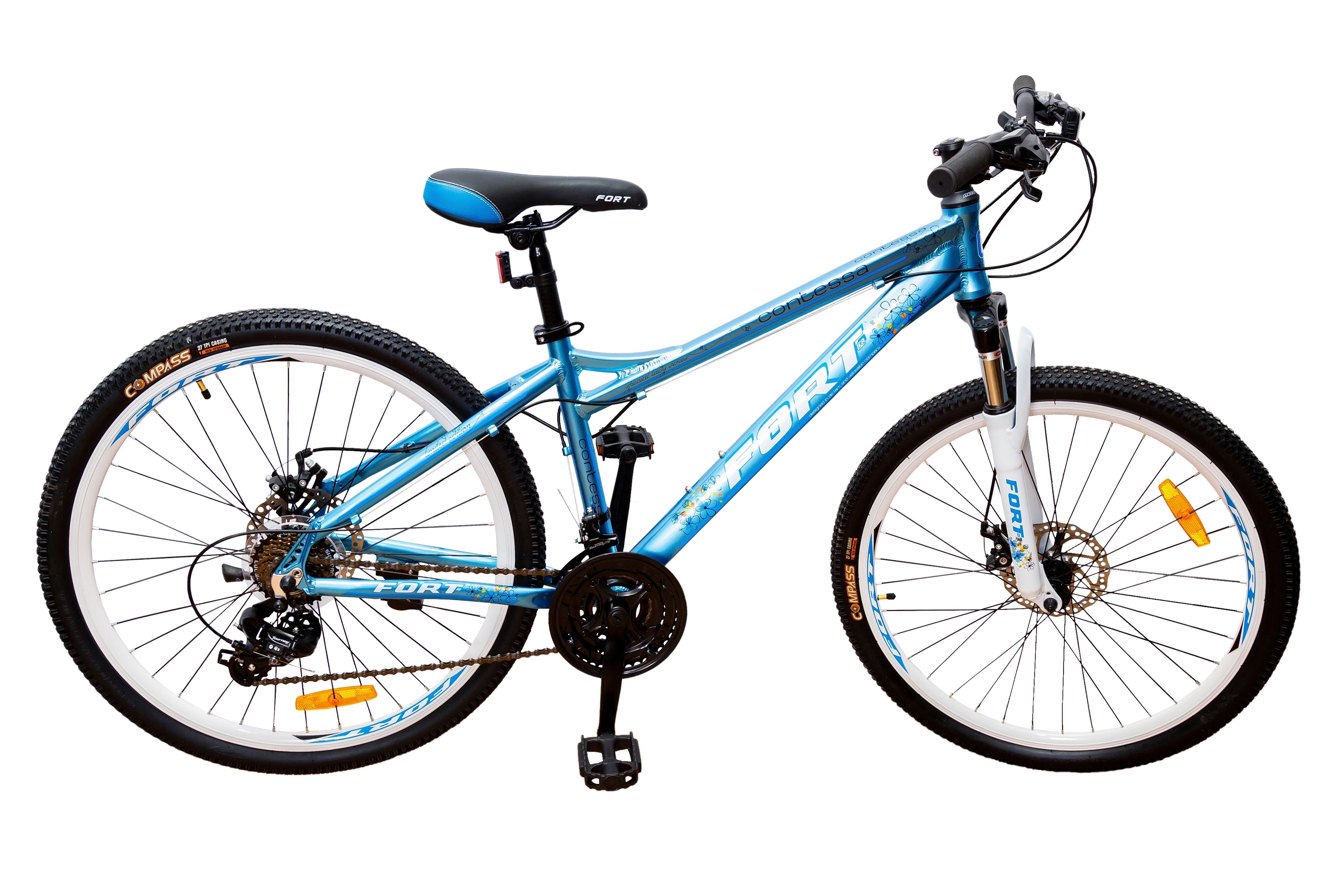 

Велосипед Fort Contessa 16" 26" Blue (B4A-1991)